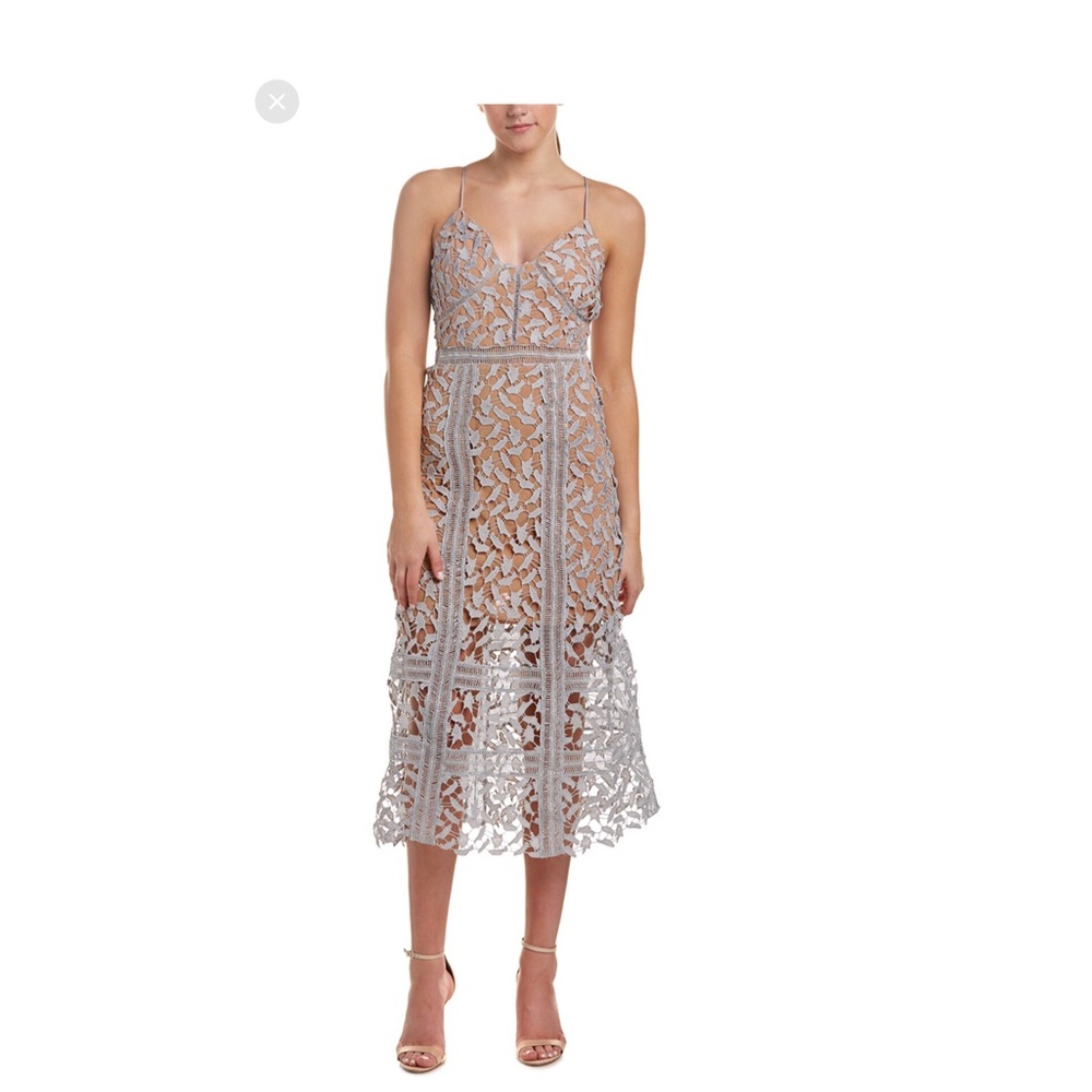 Lace Midi Dress